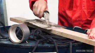 Kaia Kane Strips Down To Her Lingerie Before Sucking And Fucking The Boss