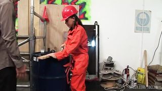 Kaia Kane Strips Down To Her Lingerie Before Sucking And Fucking The Boss