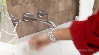 Valery Summer Lets The Plumber Lay Pipe To Her Pussy