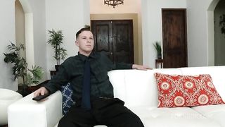 Stassi Sinclair Fucks A Stranger On Her Bed While Her Boyfriend Watches