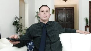 Stassi Sinclair Fucks A Stranger On Her Bed While Her Boyfriend Watches