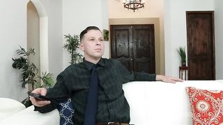 Stassi Sinclair Fucks A Stranger On Her Bed While Her Boyfriend Watches