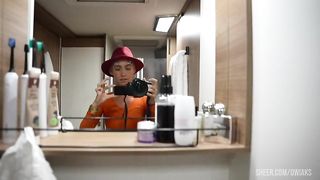 Horny rave girl takes a big white cock in the ass at the music festival!!!