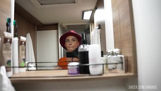 Horny rave girl takes a big white cock in the ass at the music festival!!!