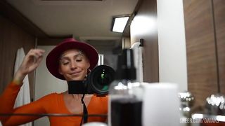 Horny rave girl takes a big white cock in the ass at the music festival!!!