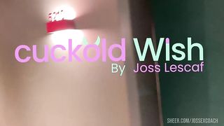 Full scene Your Skinny daugther hunting for Big Black Cock episode1 CuckoldWish by Joss lescaf JL