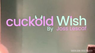 Full scene Your Skinny daugther hunting for Big Black Cock episode1 CuckoldWish by Joss lescaf JL