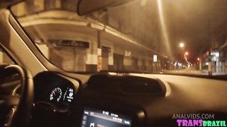 Role de caranga acabou em putaria no motel. Sonho dela era ter a cuceta chupada antes de empurrar