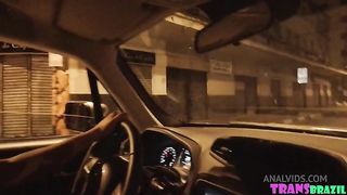Role de caranga acabou em putaria no motel. Sonho dela era ter a cuceta chupada antes de empurrar