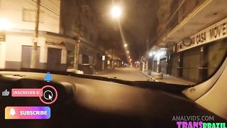 Role de caranga acabou em putaria no motel. Sonho dela era ter a cuceta chupada antes de empurrar