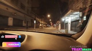 Role de caranga acabou em putaria no motel. Sonho dela era ter a cuceta chupada antes de empurrar