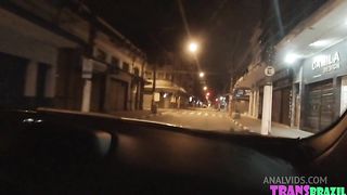 Role de caranga acabou em putaria no motel. Sonho dela era ter a cuceta chupada antes de empurrar