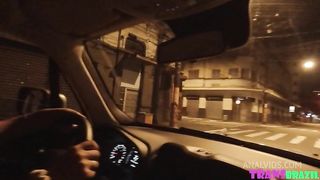 Role de caranga acabou em putaria no motel. Sonho dela era ter a cuceta chupada antes de empurrar