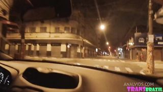 Role de caranga acabou em putaria no motel. Sonho dela era ter a cuceta chupada antes de empurrar
