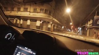 Role de caranga acabou em putaria no motel. Sonho dela era ter a cuceta chupada antes de empurrar