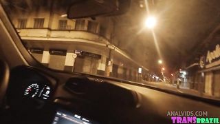 Role de caranga acabou em putaria no motel. Sonho dela era ter a cuceta chupada antes de empurrar
