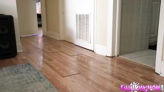 Brazilian MILF Gets Anal and Creampied - Brianna Bourbon