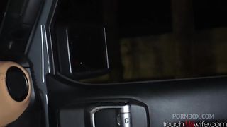 THICC Wifey Gets Lucky On Ladies Night Out with Random BBC in Parking Lot - TouchMyWife -