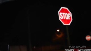 THICC Wifey Gets Lucky On Ladies Night Out with Random BBC in Parking Lot - TouchMyWife -