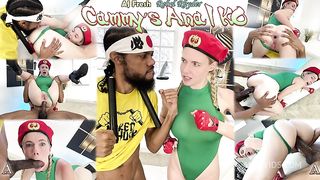 Cammy's Anal KO