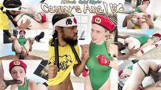 Cammy's Anal KO