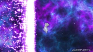 Cruella play with Luna Glass dildo/ Gaping/ Squirting from fingering