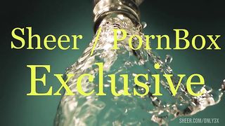 Deep blowjob QuickFap 11m of big tits Kira Queen by Pure BJ