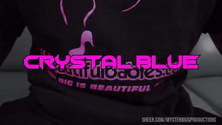 BIGBEAUTIFULBABIES  STARRING: CRYSTAL BLUE AND MYSTER MYSTERIOUS