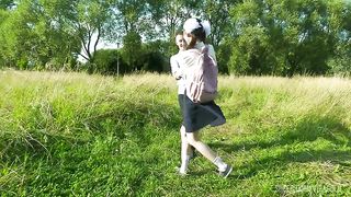 Very Small 18yo Schoolgirl with Body Weight of Only 35 kilograms Fucks in Anal with her Friend VG099