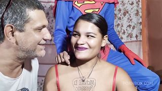 Tigresa Vip coloca a boca na rola do menino ele ja goza antes da d.p