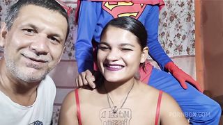 Tigresa Vip coloca a boca na rola do menino ele ja goza antes da d.p