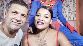 Tigresa Vip coloca a boca na rola do menino ele ja goza antes da d.p