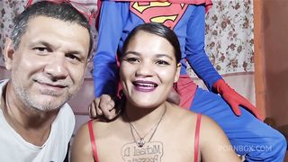 Tigresa Vip coloca a boca na rola do menino ele ja goza antes da d.p