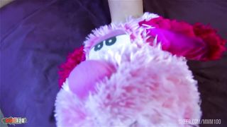 POV Sex tape with french pornstar Lou Charmelle