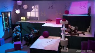 Alexa Nicole And Madelyn Marie Fuck Two Dudes During Roleplay Fun