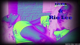 Hot Lesbians With Big Boobs Fuck Out Side In The Bright Sunlight