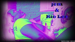 Hot Lesbians With Big Boobs Fuck Out Side In The Bright Sunlight