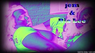 Hot Lesbians With Big Boobs Fuck Out Side In The Bright Sunlight