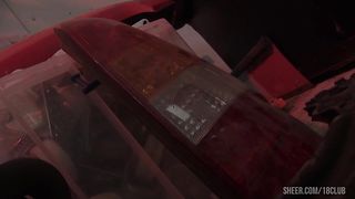 Claudia Rossi Gets Fucked By Jasmine Webb With A Strapon