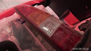 Claudia Rossi Gets Fucked By Jasmine Webb With A Strapon