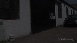 Tia Brooke And Donna Derriere Two Hot Lesbians Fuck In The Alley