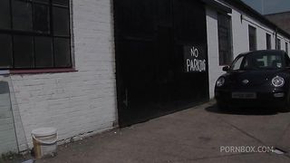 Tia Brooke And Donna Derriere Two Hot Lesbians Fuck In The Alley