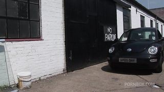 Tia Brooke And Donna Derriere Two Hot Lesbians Fuck In The Alley