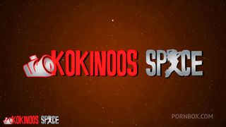 BETHIE LOVA S CREAMY PUSSY FUCK AND CREAMPIED AT KOKINOOS SPACE