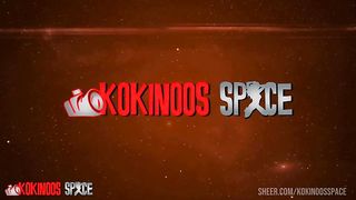 BETHIE LOVA'S CREAMY PUSSY FUCK AND CREAMPIED AT KOKINOOS SPACE