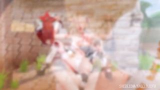 STEPFAMILY: STEPMOTHER AND STEPDAUGHTER BECAME OF COWGIRL A PERVERTED FUTANARI MISTRESS WHILE THE STEPBROTHER CHECKED THE DEEP THROAT OF THE STEPSISTER! (SIMS 4 + ANIME HENTAI + SFM)