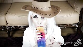 Overwatch Ashe vs Unicorn