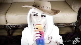 Overwatch Ashe vs Unicorn