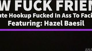 BBW FUCK FRIEND: Cute Hookup Fucked In Ass To Facial