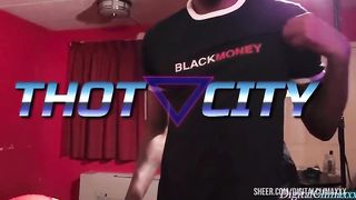 BIG Black Dicks DEEP in Latina ASSES